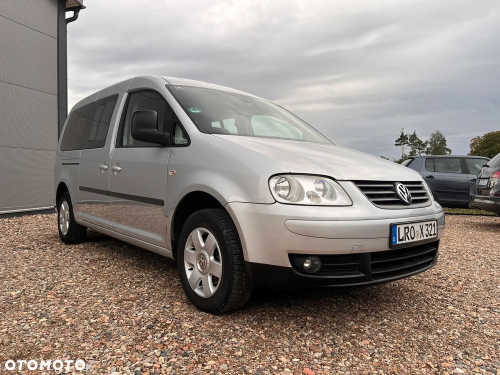 Volkswagen Caddy 1.9 DPF DSG Maxi Life Style (7-Si.) - 7