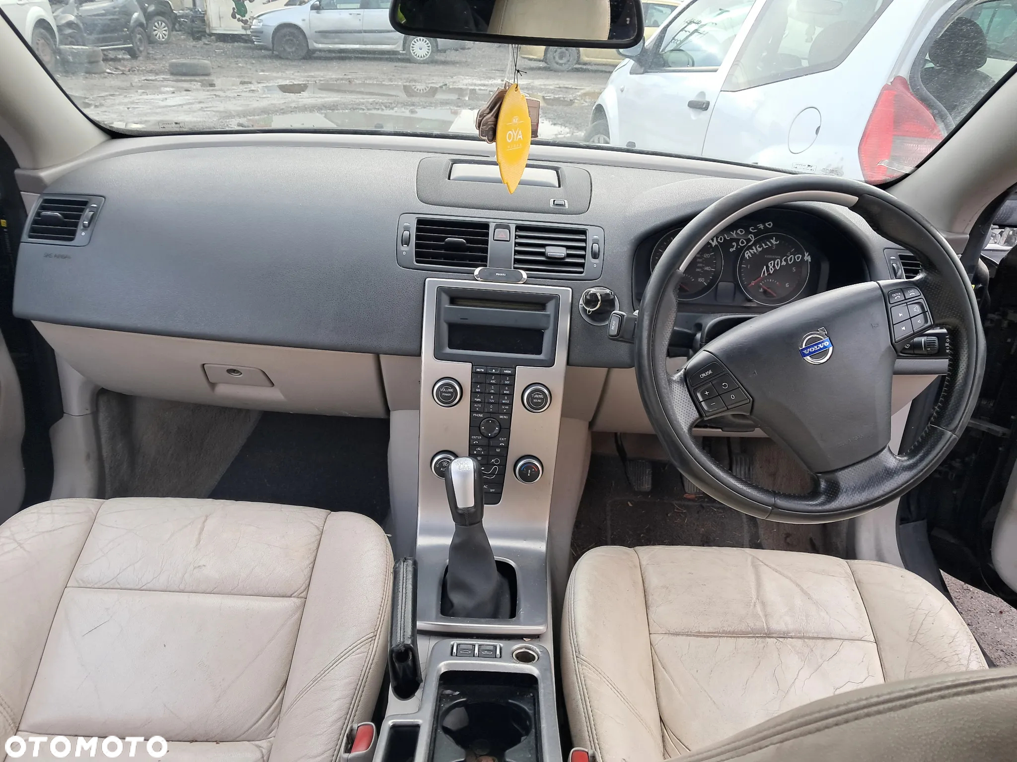 DAWCA CZĘŚCI VOLVO C70 II 2010 COUPE CABRIO 2.0 D D4204T KL. 452-26 - 12
