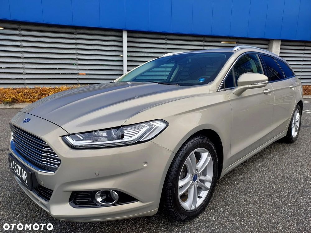 Ford Mondeo Turnier 2.0 TDCi Start-Stopp PowerShift-Aut Titanium - 1