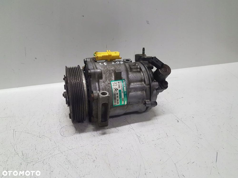 CITROEN C5 407 1.8 2.0 B KOMPRESOR KLIMATYZACJI - 2