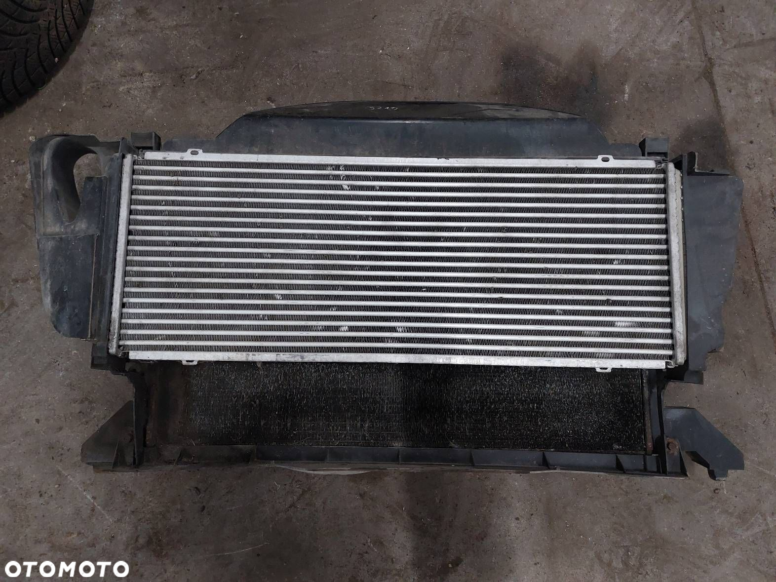 CHŁODNICA WODY + INTERCOOLER + OBUDOWA WENTYLATORA VW LT 46 2.8 TDI - 3
