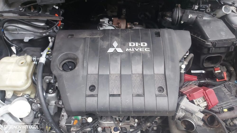 MOTOR MITSUBISHI 1.8 DI-D REF : 4N13 - 1