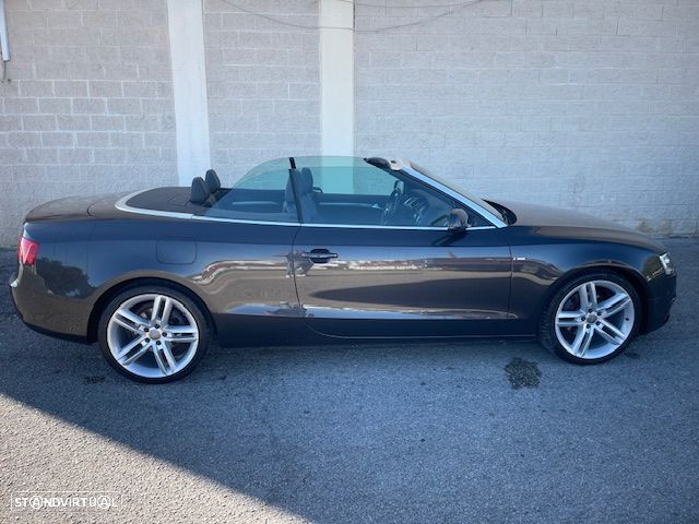 Audi A5 Cabrio 2.0 TDi S-line - 11