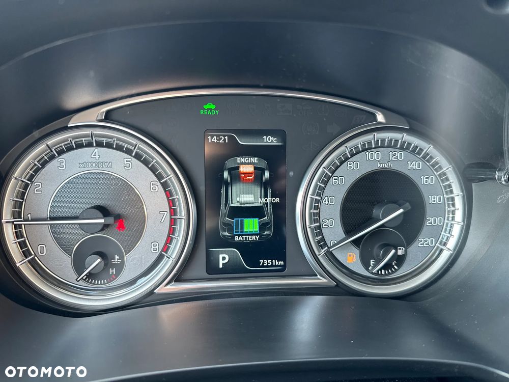 Suzuki Vitara 1.5 Strong Hybrid Premium 2WD AGS - 14