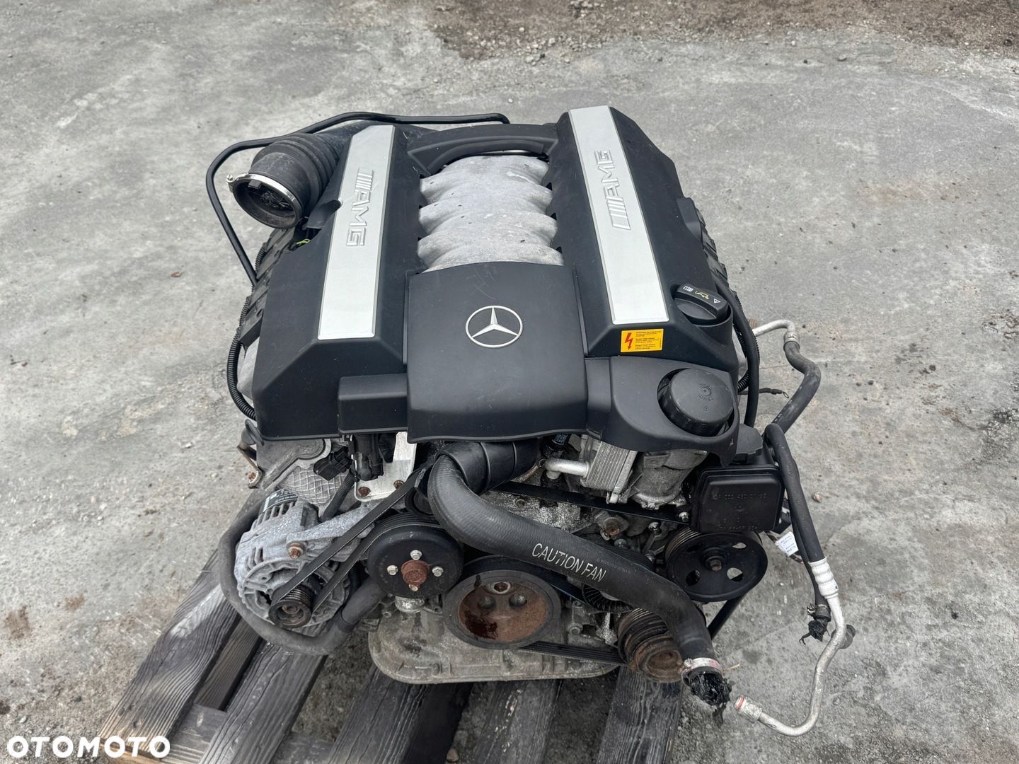 Silnik Mercedes ML W163 AMG M113 113981 5.5 v8 MONTAŻ - 1
