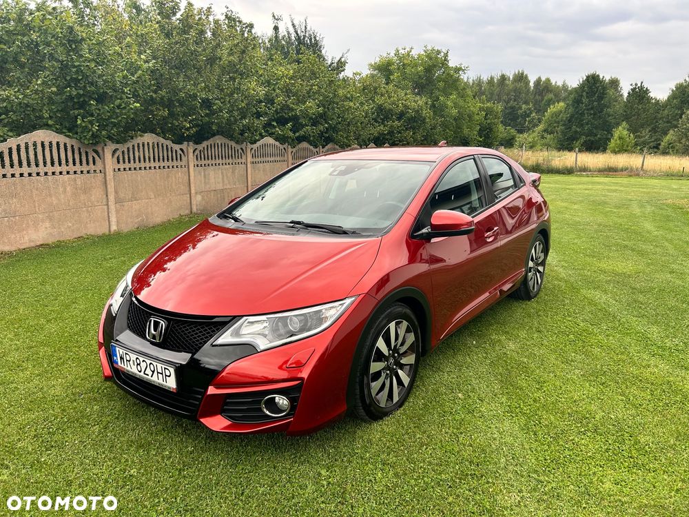 Honda Civic 1.8 Comfort - 1