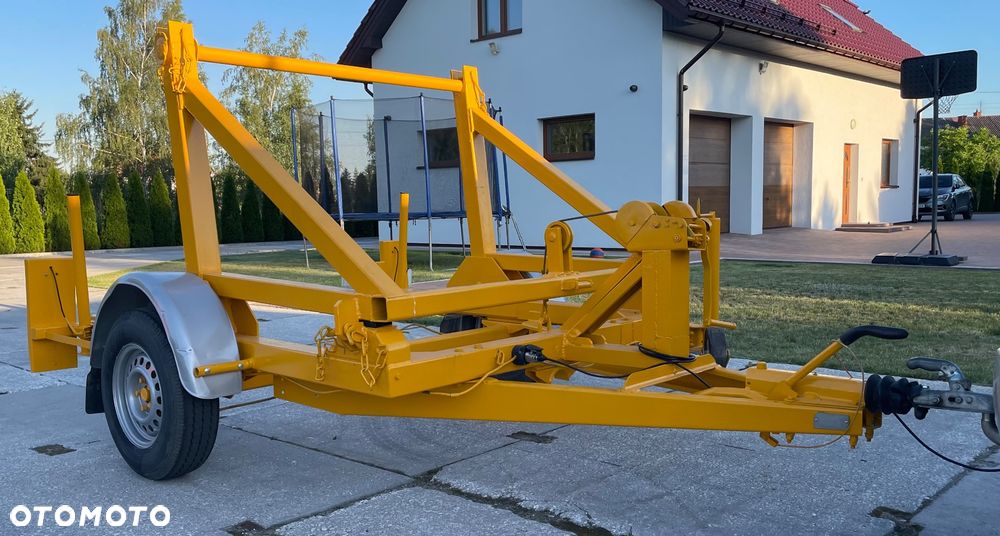 Inny Przyczepa do kabli do szpul kablowych - 3