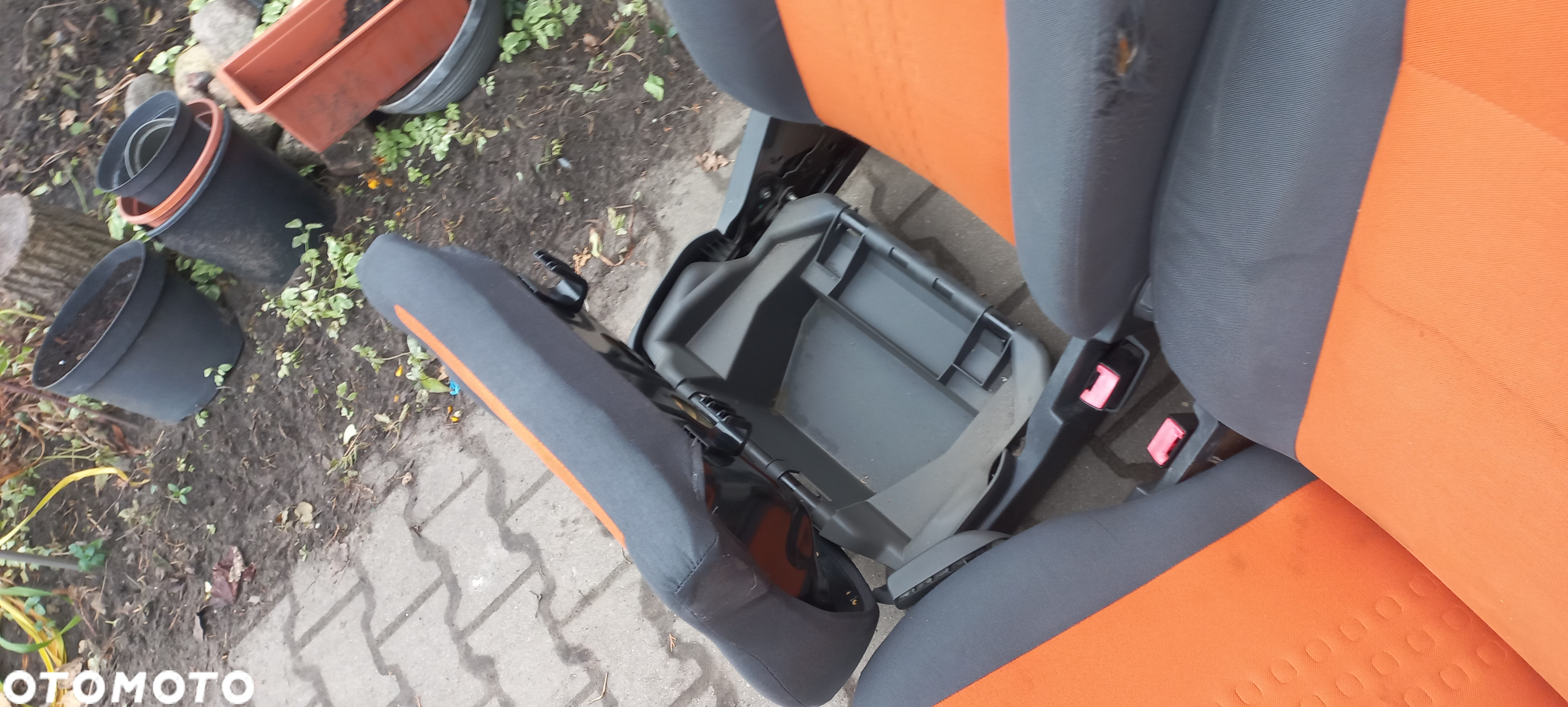 FIAT PANDA II fotel fotele wersja dynamic poznań - 5