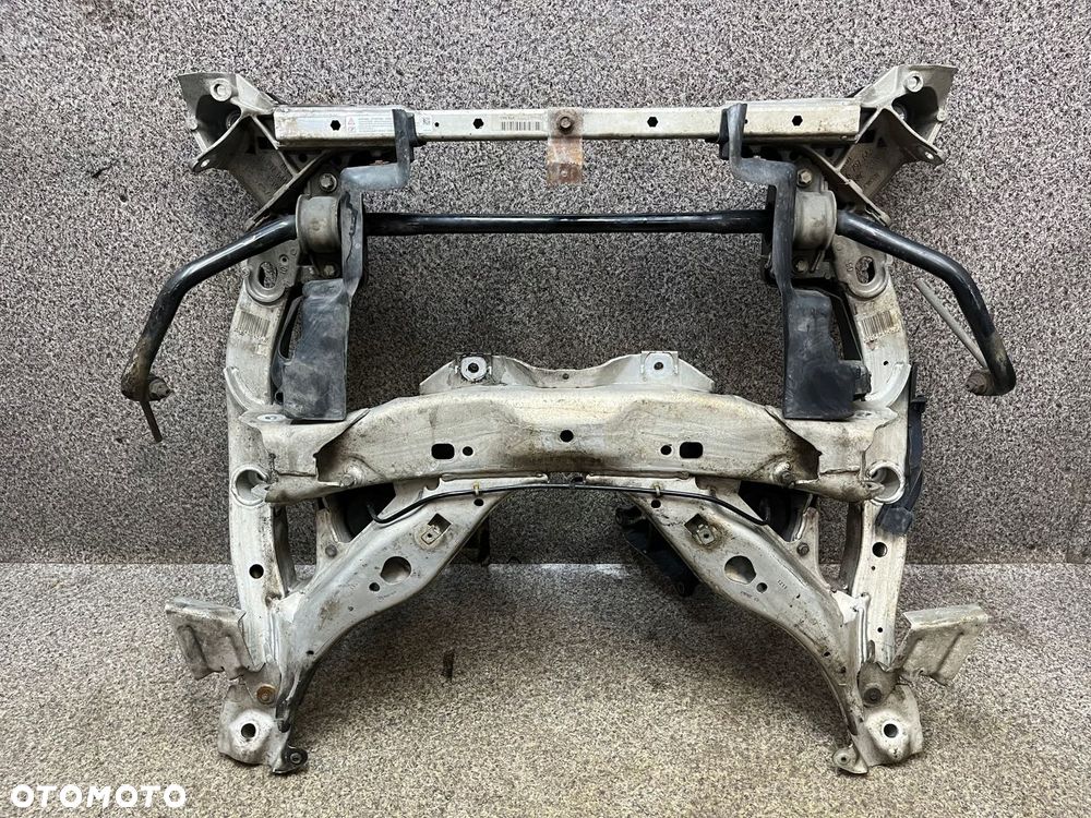 Sanki wozek zawieszenie silnika poduszki lapy drazek BMW F11 F10 2.0 D N47 - 5