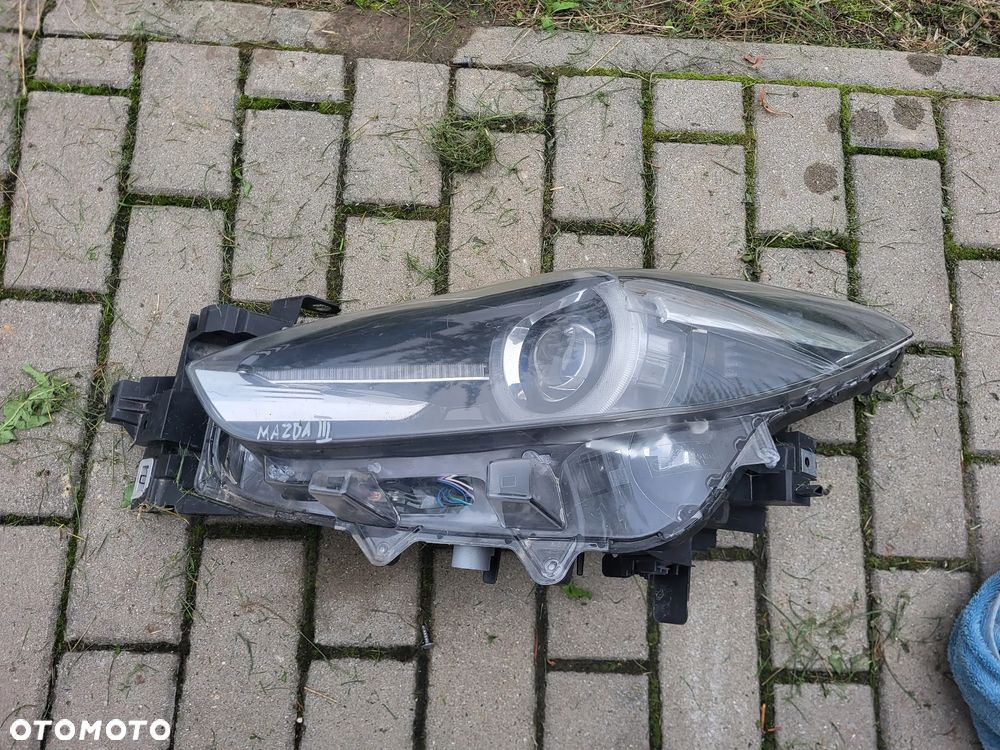 CC Lampa Lewy Przód Mazda III 3 BM Lift 16- Full Led Europa BSP551040