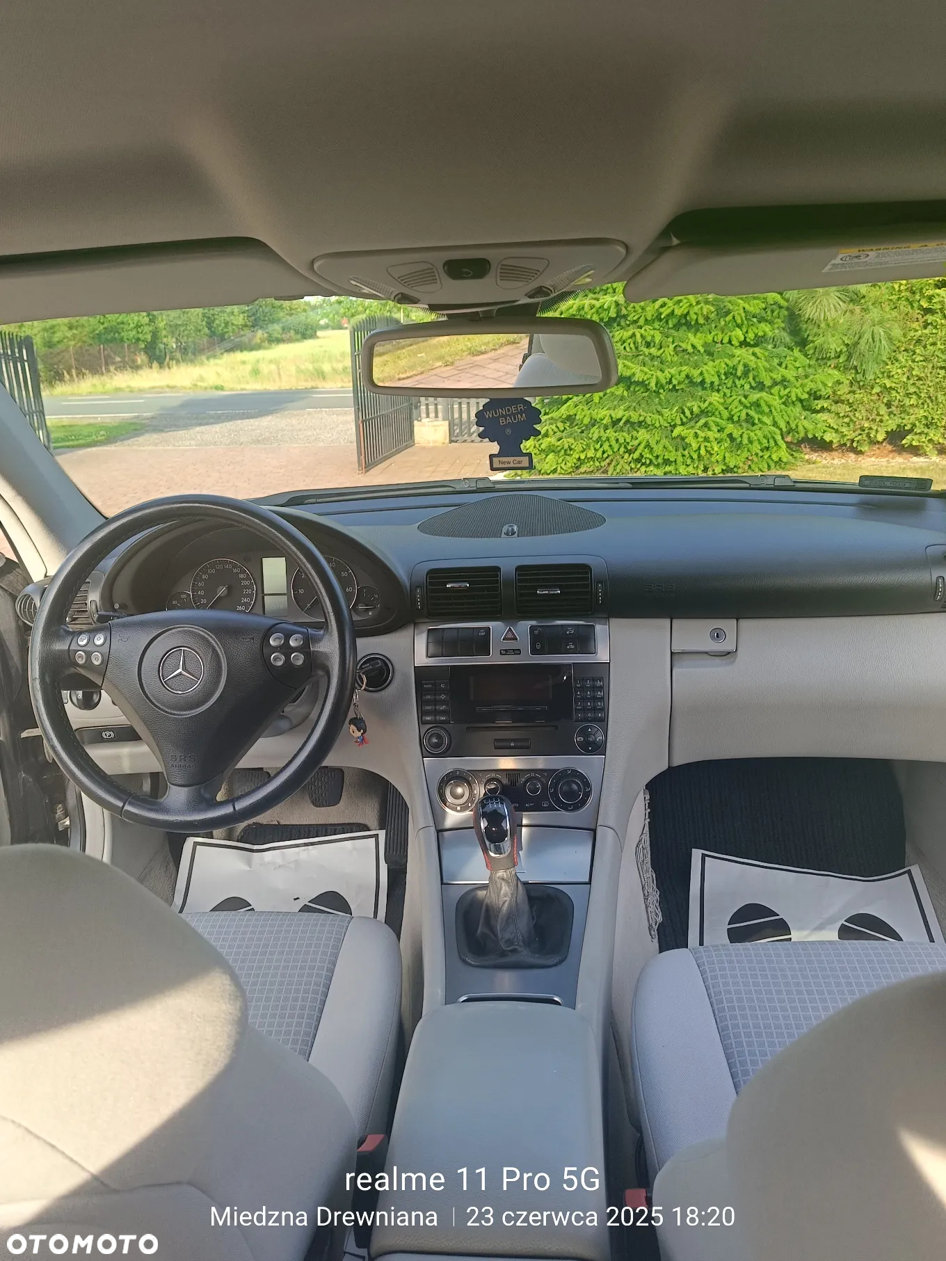 Mercedes-Benz Klasa C 200 Kompressor - 5