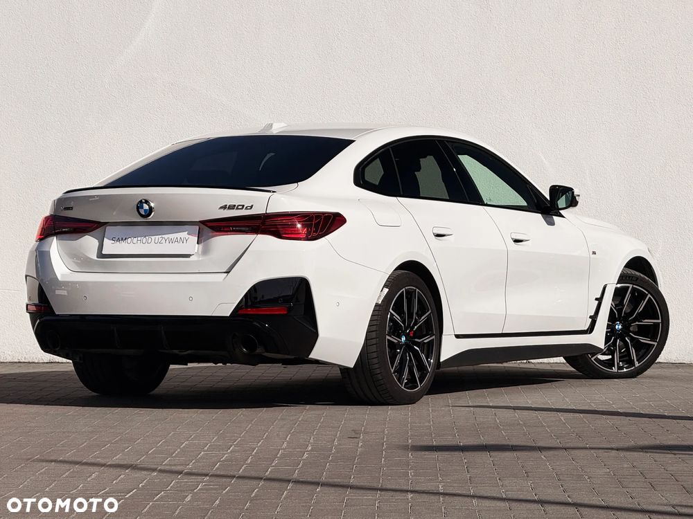 BMW Seria 4 420d xDrive M Sport sport - 3