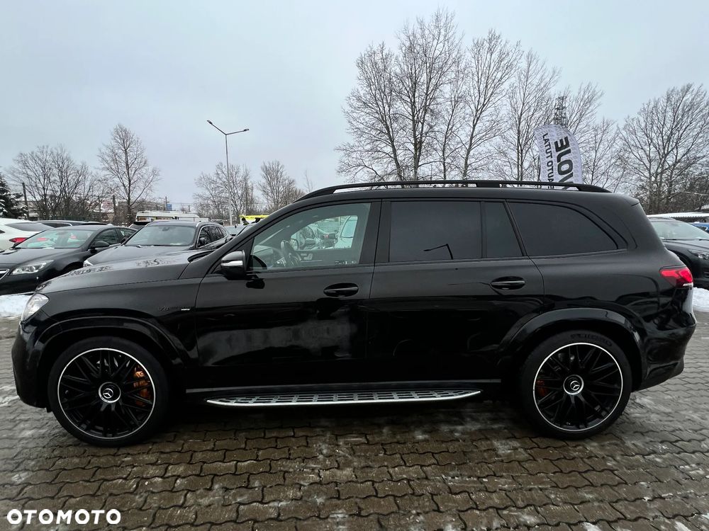 Mercedes-Benz GLS AMG 63 4-Matic+ - 6
