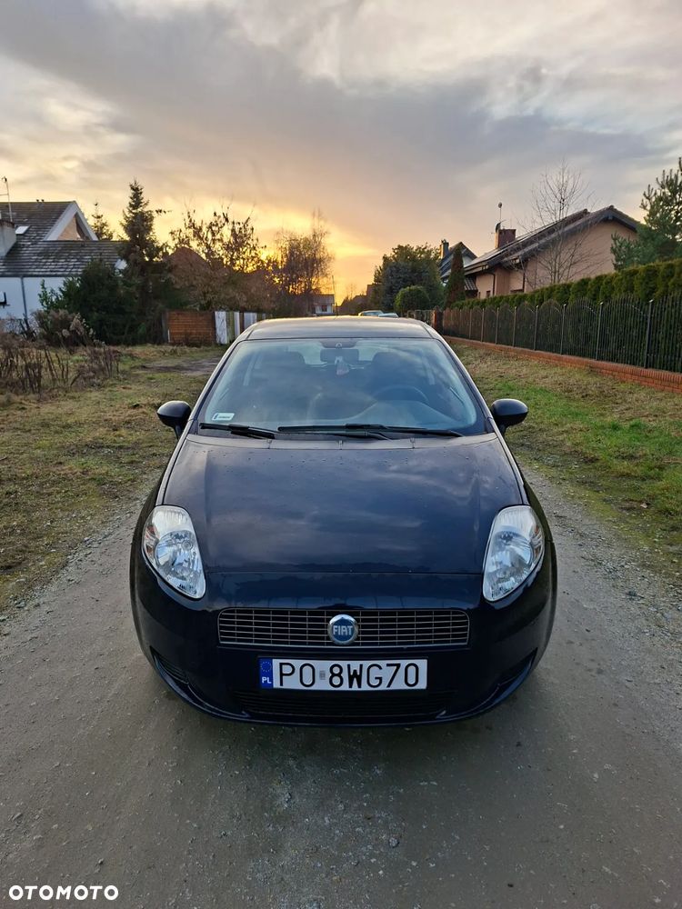 Fiat Grande Punto 1.4 8V Active - 2