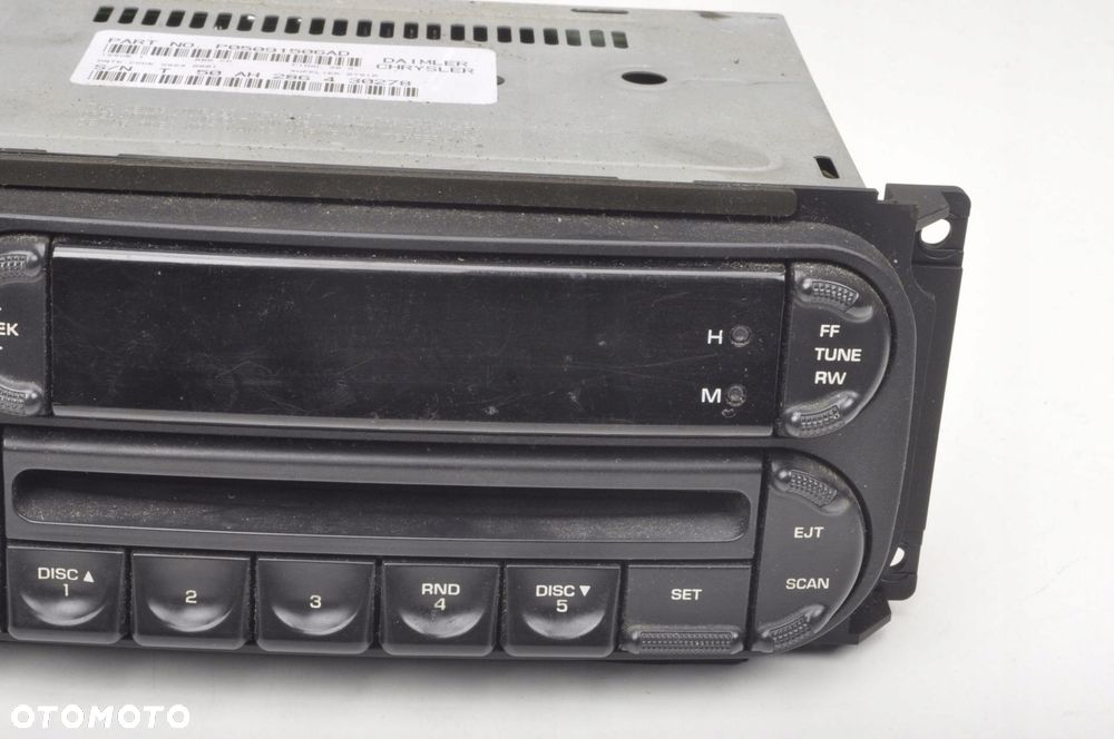 DODGE STRATUS II RADIO CD P05091506AD - 3