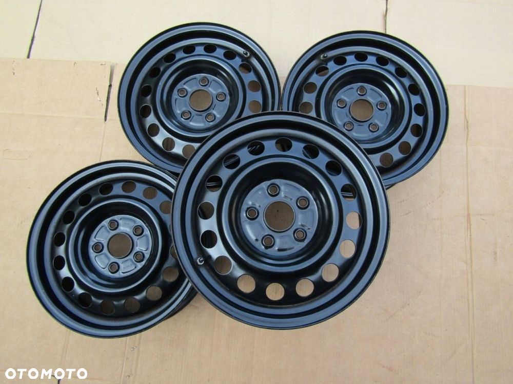 4x Felgi 16 Suzuki Swift Fiat Sedici SX4 6j 5x114,3 ET50  czujniki TPMS - 12