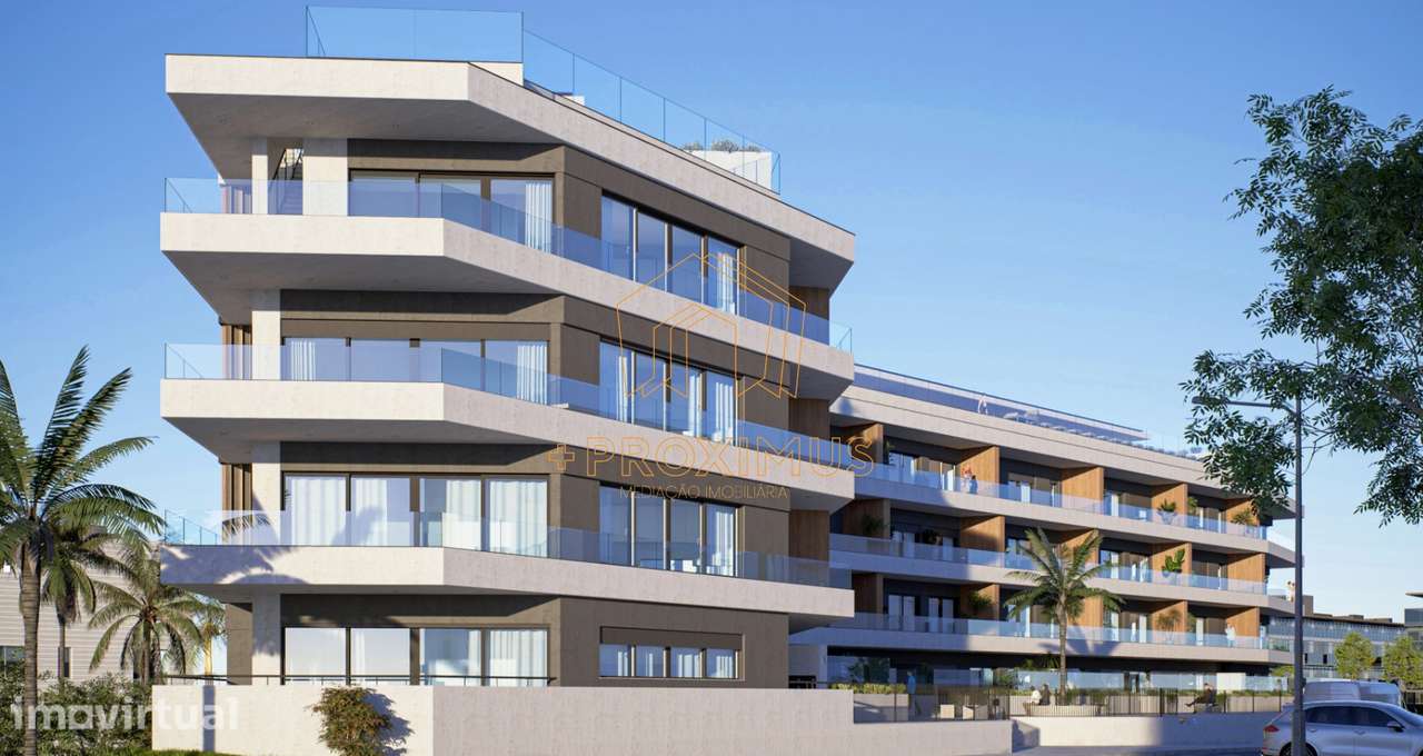 Apartamento T3 luxuoso à beira mar - Grande imagem: 2/12