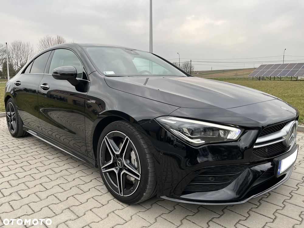 Mercedes-Benz CLA AMG 35 4-Matic 7G-DCT - 14