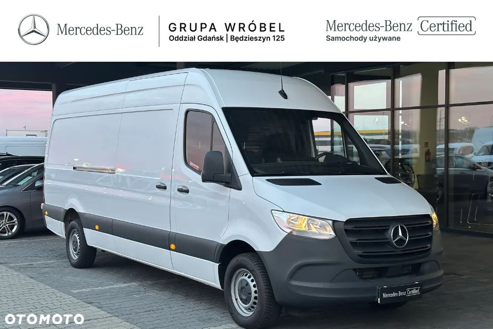 Mercedes-Benz Sprinter 317 4325 Furgon 9G-tronic - 1