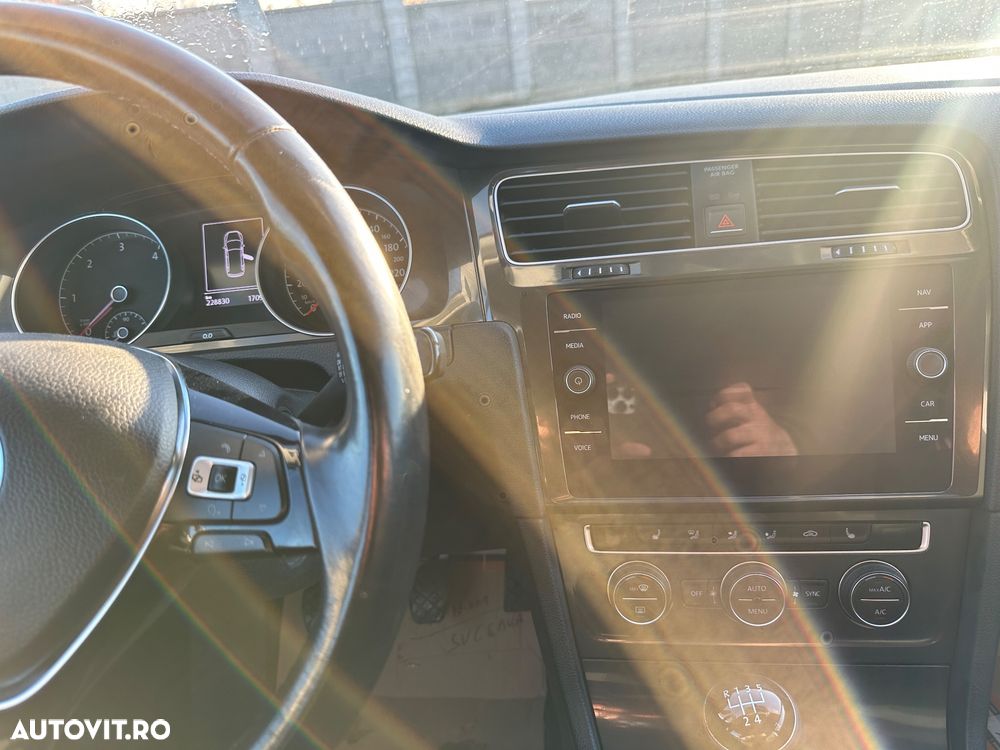 Volkswagen Golf 1.6 TDI 4Motion BlueMotion Technology Allstar - 7