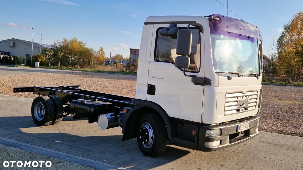 MAN TGL 8.180 8.210 7.150 10.180 12.220 12.240 Idealny Stan Rama 4.70m Rozstaw Osi 3.5m - 5