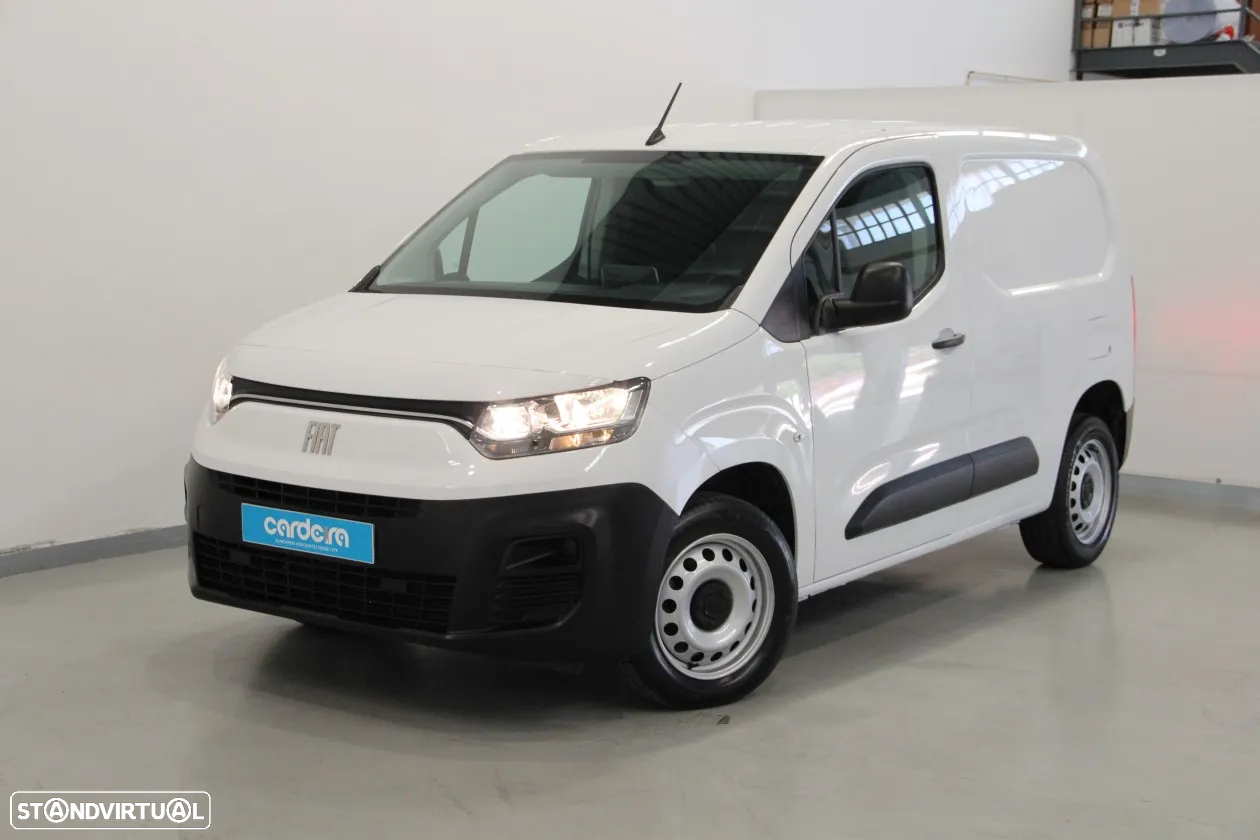 Fiat Doblo 1.5 BlueHDi Curta - 27