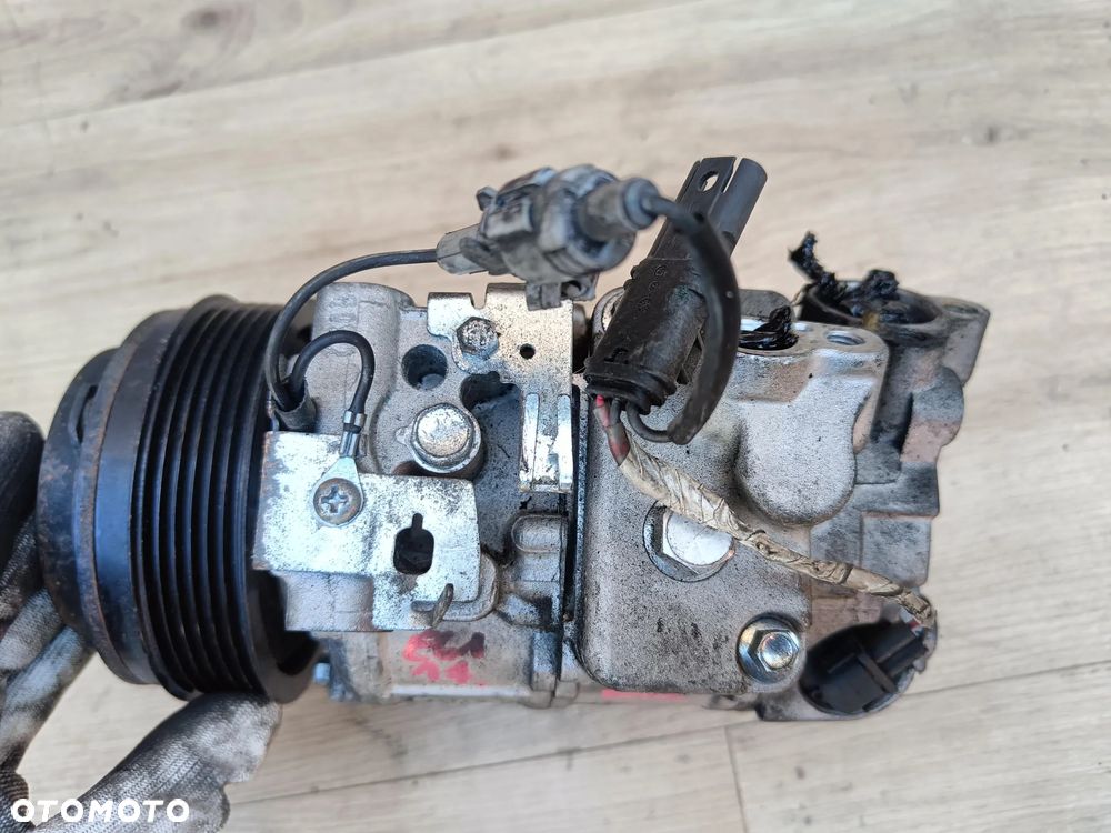 BMW E60 E90 E92 2.0D N47 SPRĘŻARKA KOMPRESOR KLIMATYZACJI 8FK351334971 - 5