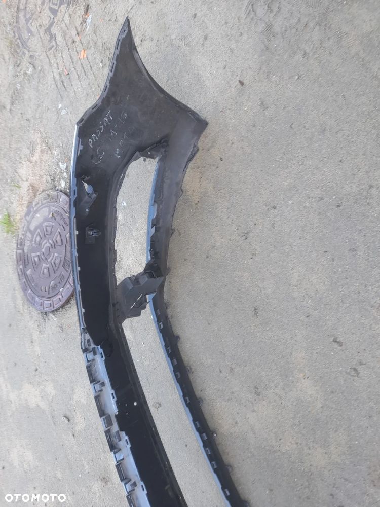 VW PASSAT CC ZDERZAK PRZEDNI PRZÓD - 12