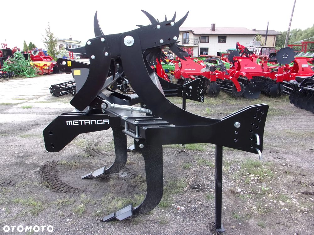 Inny Głębosz GZ/ SPR METANGA wał rurowy, wał kolczatka głębokość robocza 45-65 cm - 8
