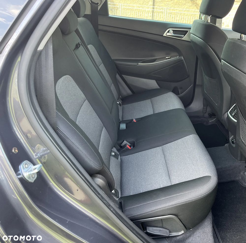 Hyundai Tucson blue 1.6 CRDi 2WD Trend - 18