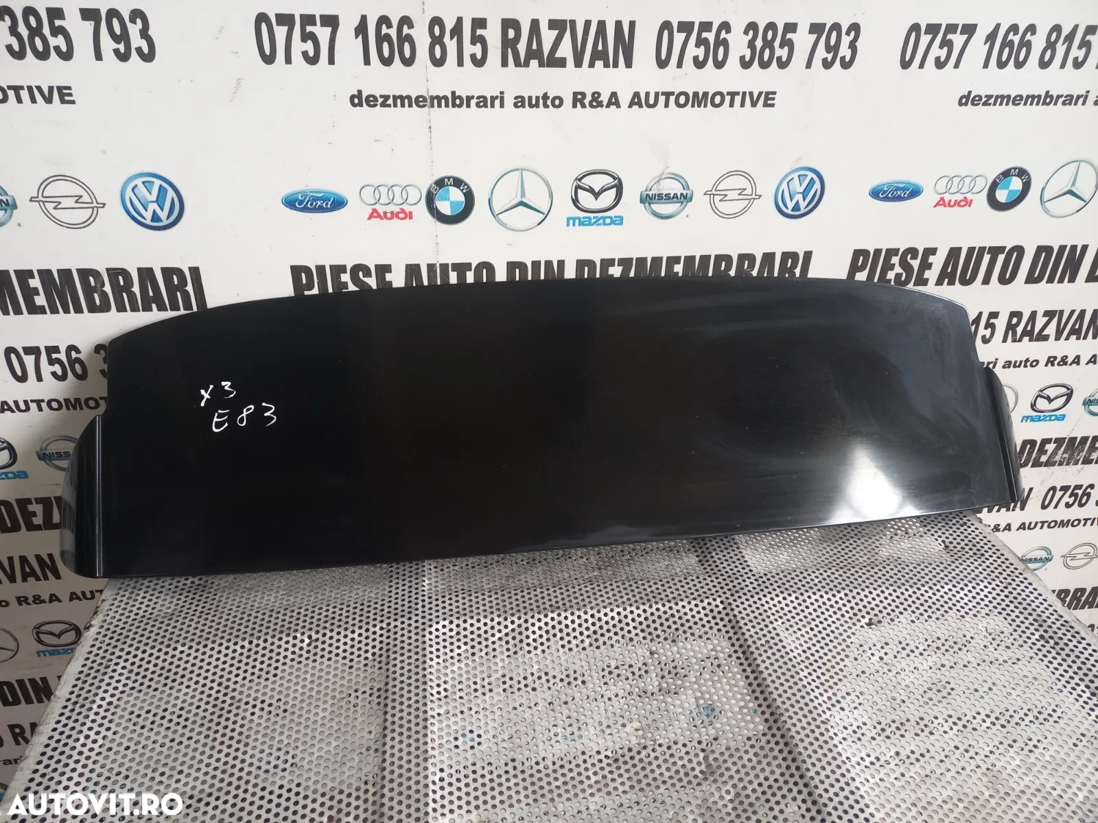 Eleron Hayon Haion Bmw X3 E83 An 2004-2005-2006-2007-2008-2009-2010  - Dezmembrari Arad - 4
