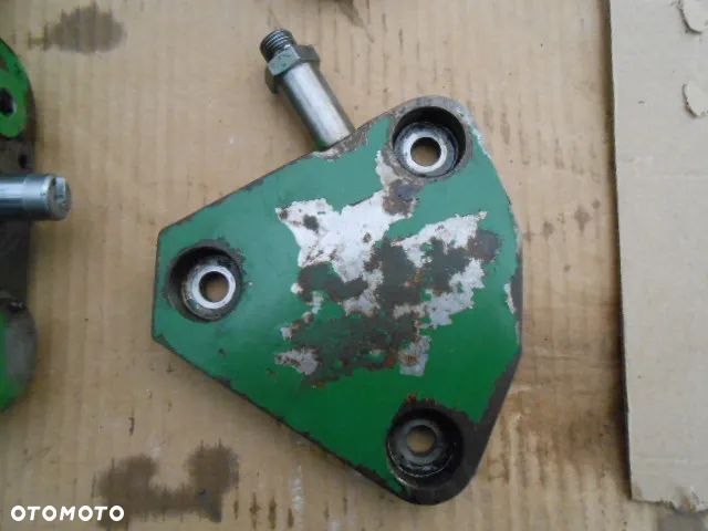 Płyta krańcowa hydrauliki lewa John Deere 6920 - 2