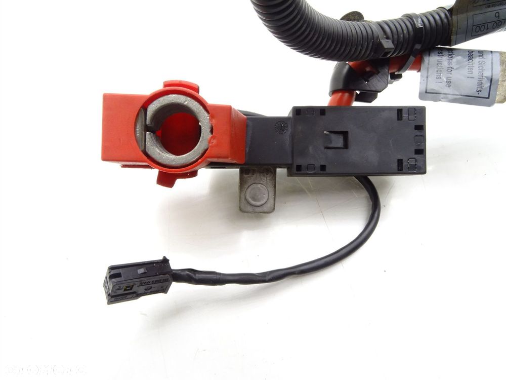 Przewód klema pirotechniczna plusowa kabel 9160100 bmw 325i e93 cabrio 3.0 - 4
