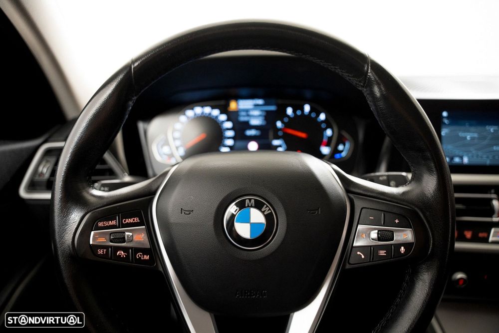 BMW 320 d Line Sport Auto - 10