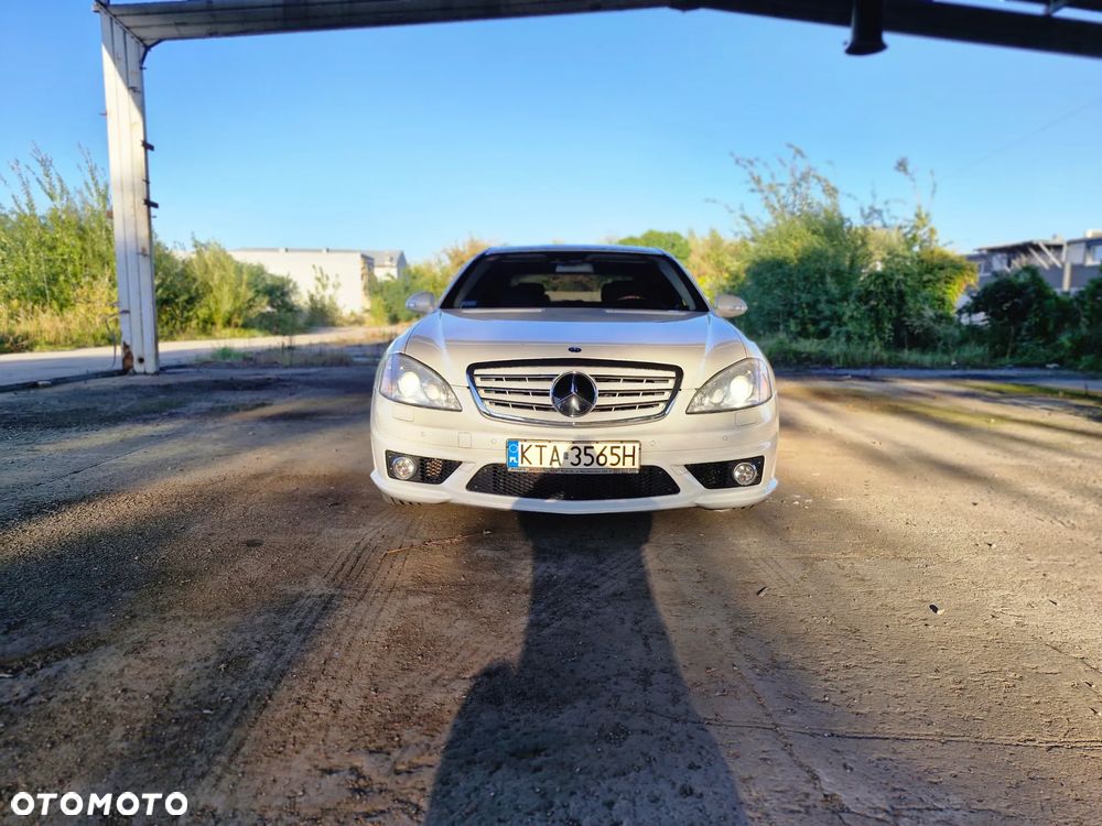 Mercedes-Benz Klasa S 63 AMG L 7G-TRONIC - 4
