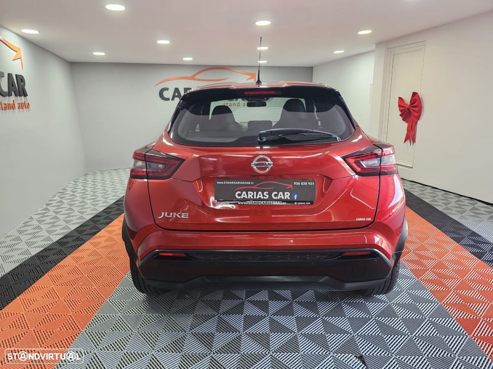 Nissan Juke 1.0 DIG-T N-Connecta - 4