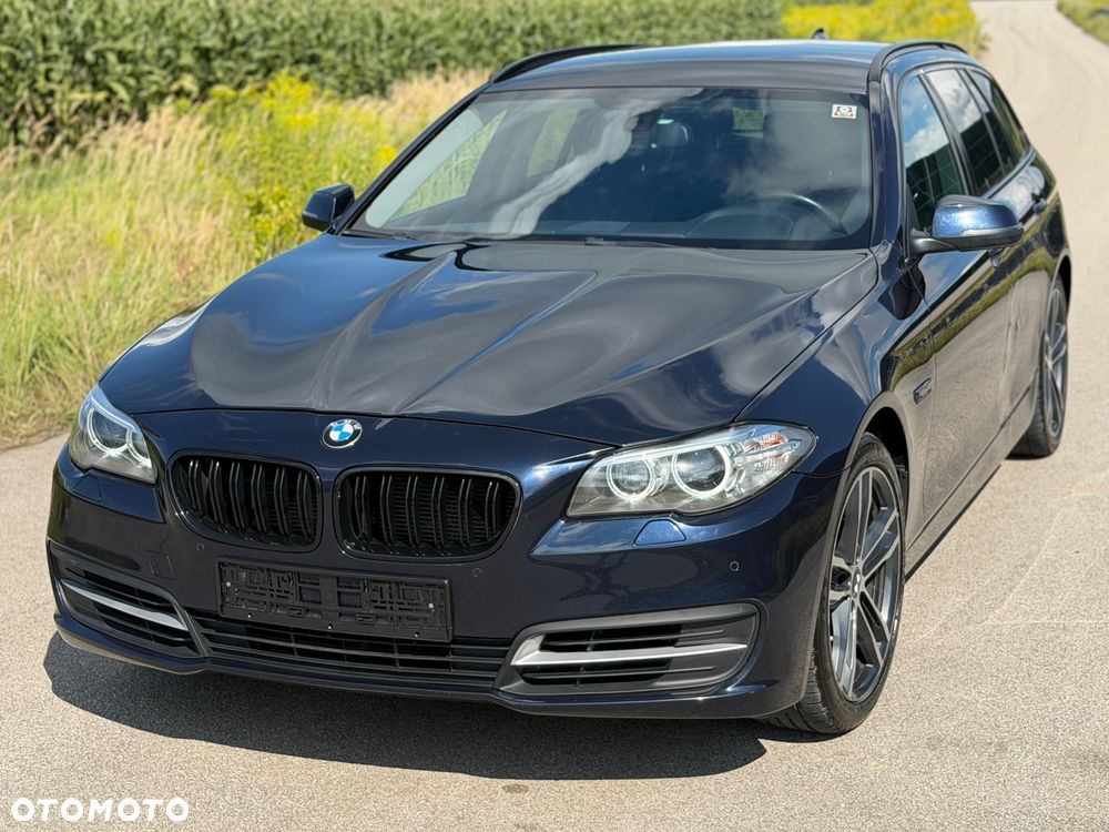 BMW Seria 5 518d Business Edition - 3