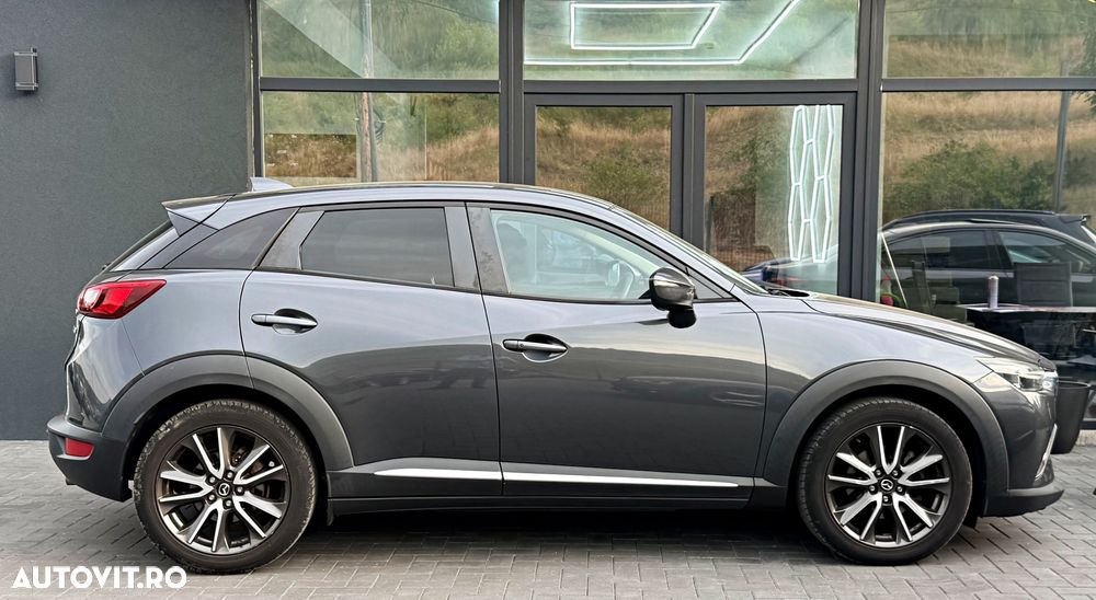 Mazda CX-3 SKYACTIV-D 105 AWD Sports-Line - 3