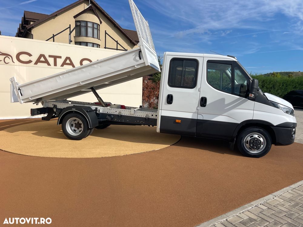 Iveco Daily Doka 7LOCURI  PUNTE DUBLA  BASCULABIL - 4