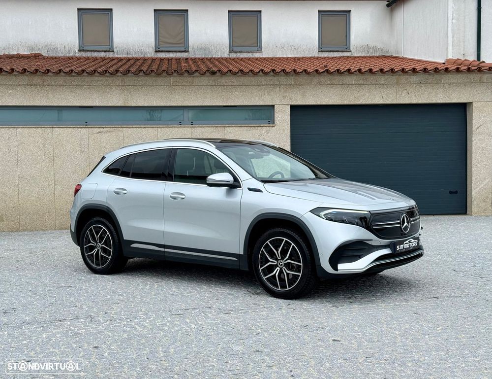 Mercedes-Benz EQA 250 AMG Line - 7