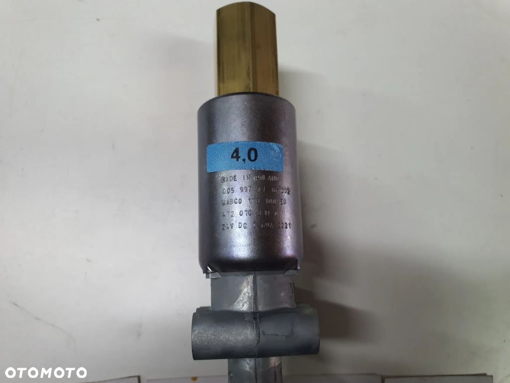 Zawór elektromagnetyczny, napowietrzający, WABCO 4720703390 - 4