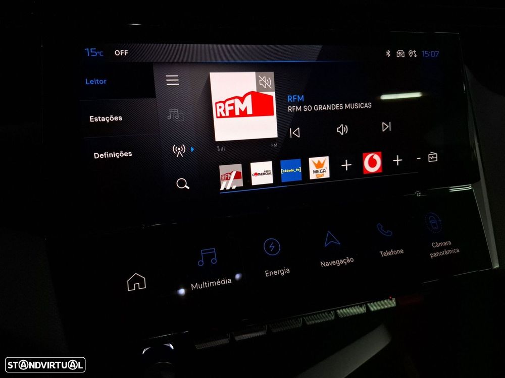 Peugeot 308 SW 1.6 Hybrid GT e-DCS7 — fotografia 21
