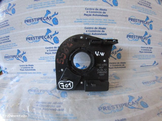 Fita Airbag 279948 280690A07 2980092 VW POLO 5 6R 2012 1.2TDI 75CV 5P CINZA - 1