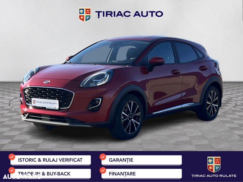 Ford Puma 1.0 EcoBoost MHEV Titanium - 1