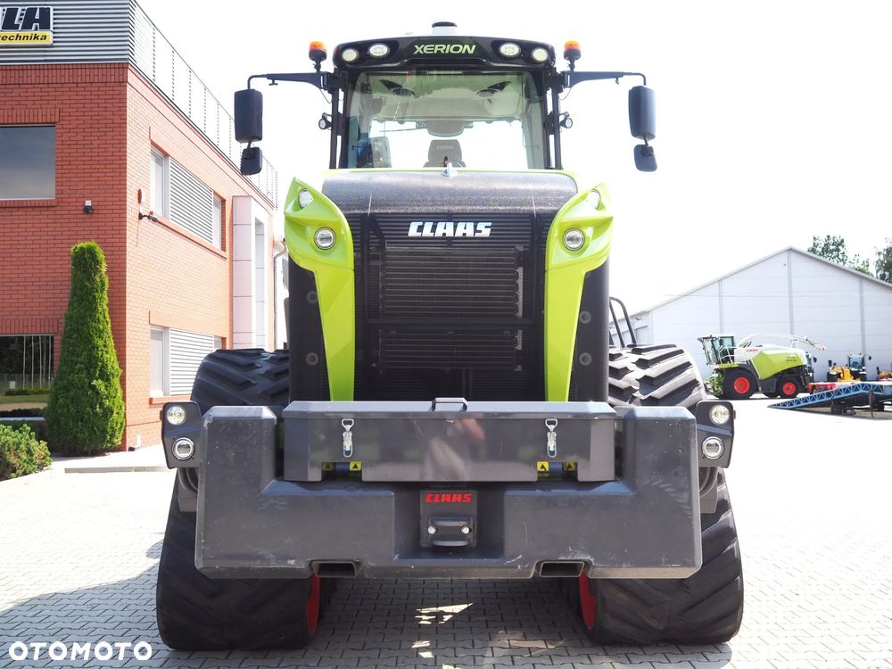 Claas Xerion 5000 Trac TS GPS / RTK NET - 10