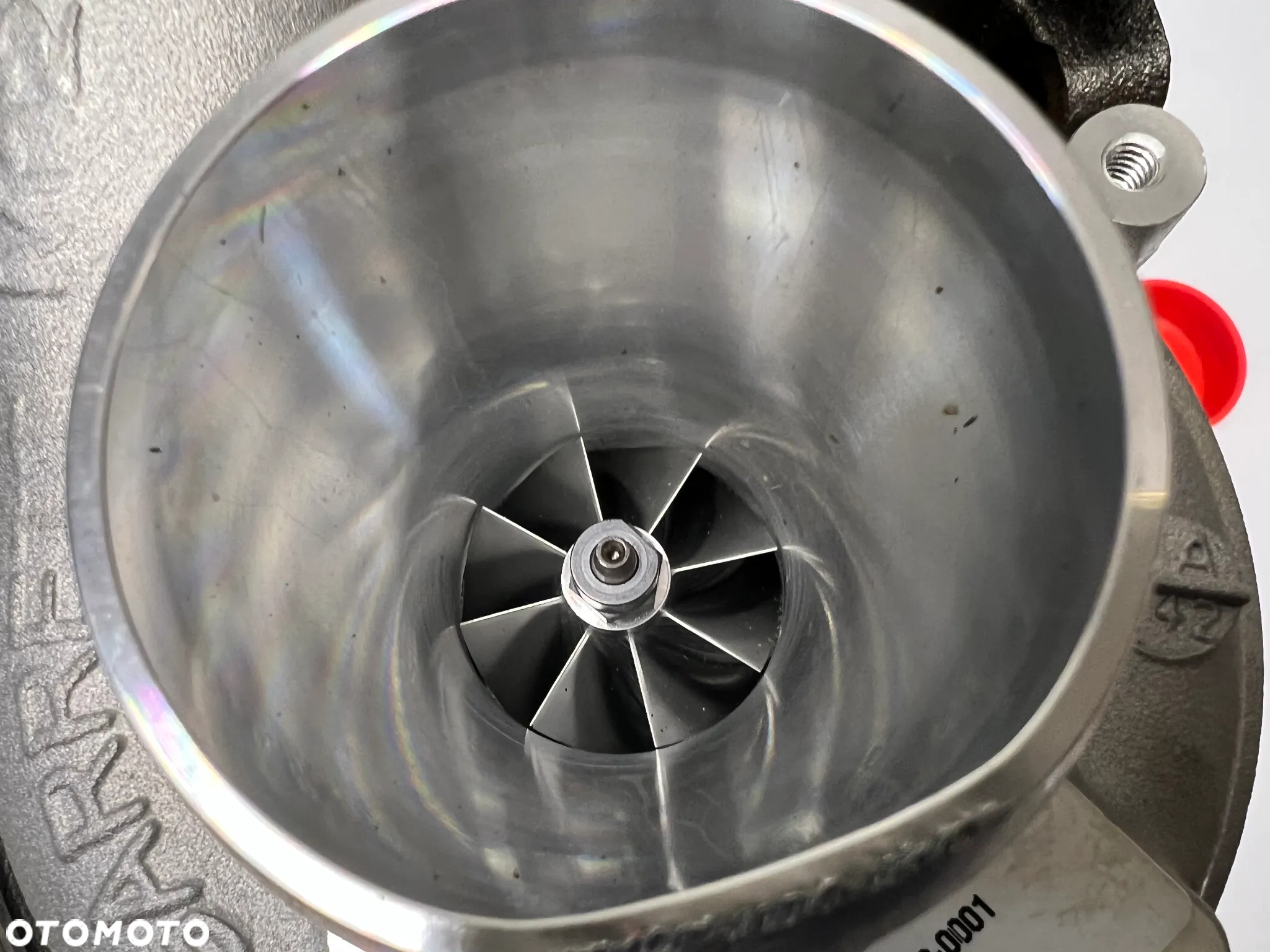 Man TGE Vw Crafter  Transporter T6 2,0TDi turbina 04L253056R 04L253014L 04L253014Mnowa - 4