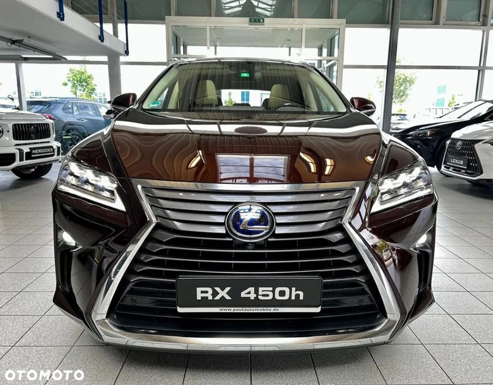 Lexus RX 450h (hybrid) Luxury Line - 3