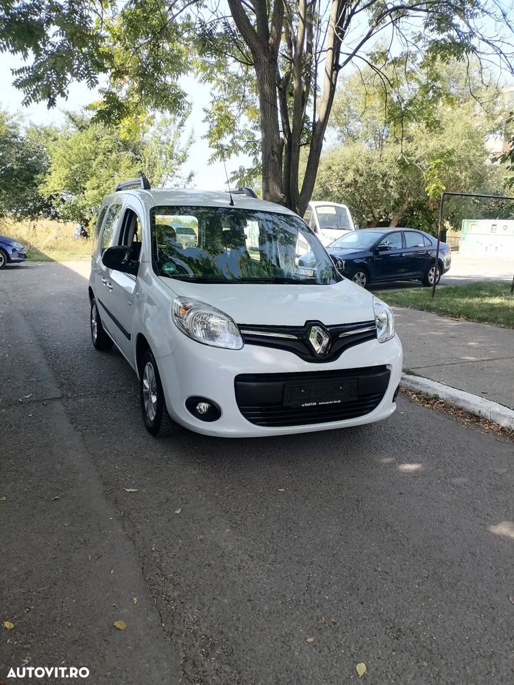Renault Kangoo dCi 90 FAP LIMITED - 1