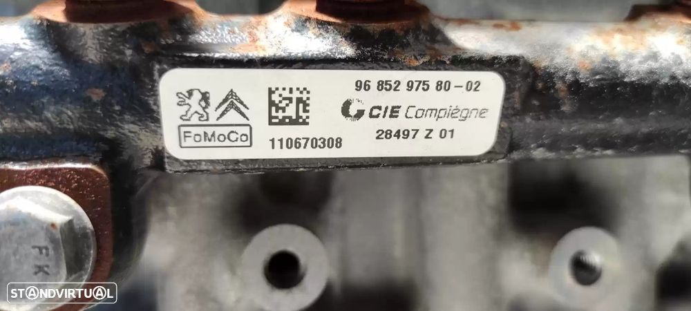 MOTOR COMPLETO PEUGEOT 207 2011 -8HR - 4