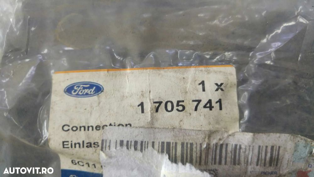 Teava intercooler 2.2 tdci ford transit 6 1705741 6c116c756ea - 3